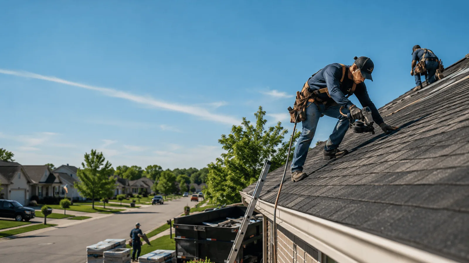 Roof Inspection in Ogdensburg, WI